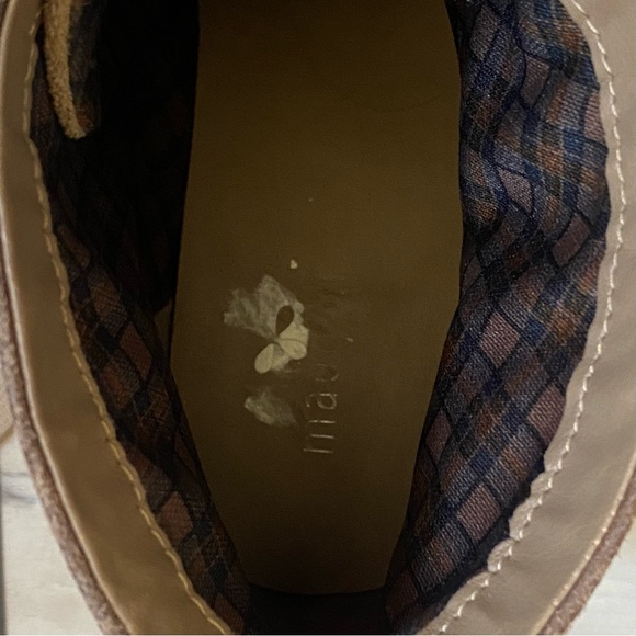 MADDEN GIRL • “Dukkee” Faux Suede Lace Up Wedge Ankle Boots - Size 8.5 - Picture 15 of 16